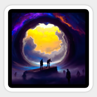 portal 2 your dreams Sticker